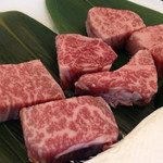 焼肉酒家大門 - 鹿児島黒牛30ヶ月去勢 ヒレ