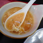 小中華郷土料理 - トマトと玉子のスープ（ランチにセット）
