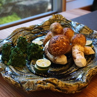 柚木元 - 今日の主役、松茸
