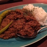 mel - ■若者がオーダーしたキーマカレー、辛そうだったぁ