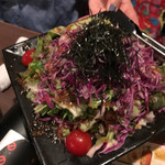 地鶏串焼Take Gu shi - サラダ