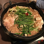 地鶏串焼Take Gu shi - もつ鍋は芯から温まりますね