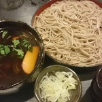 Koujuan - 肉じるそば 850円 山葵増量