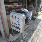 Nishioka Shiyokudou - お店看板