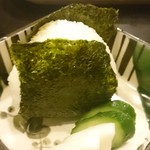 光寿庵 - 鮭おむすび150円