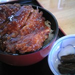 ほていや - ミニチャーシュー丼　３５０−込