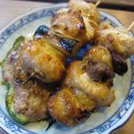 ピーマン肉詰め
          焼き鳥、ハートスタミナ