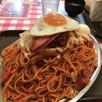 スパゲッティーのパンチョ - 恐ろしく攻撃的な小宇宙(コスモ)を感じました(笑)【料理】 