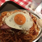 スパゲッティーのパンチョ - 上から見て【料理】 