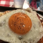 スパゲッティーのパンチョ - 目玉焼き【料理】 