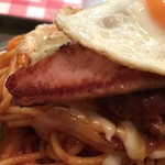 スパゲッティーのパンチョ - 厚切りベーコンがあります【料理】 