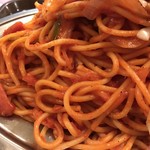 スパゲッティーのパンチョ - ナポリタンアップ【料理】 