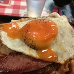 スパゲッティーのパンチョ - 黄身は半熟です【料理】 