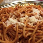 スパゲッティーのパンチョ - 途中から粉チーズも掛けてみました【料理】 