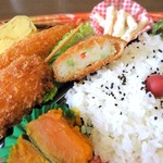 Seisen Ichiba San'You - ミックスフライ弁当￥277