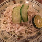 うりずん - ミミガーです。