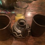 うりずん - 泡盛はシークアーサーで割ることもｄえきます。