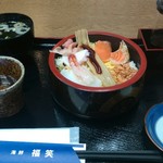 福笑 - 銀安丼