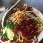 五ノ風 - とまと味噌ラーメン はらぺこクラブで780円^_^