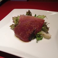 ボッテゴン - 鰹のカルパッチョ