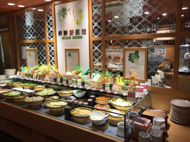 しゃぶ葉 町田木曽店 古淵 しゃぶしゃぶ 食べログ