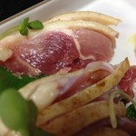 太助 - 地鶏のお造り