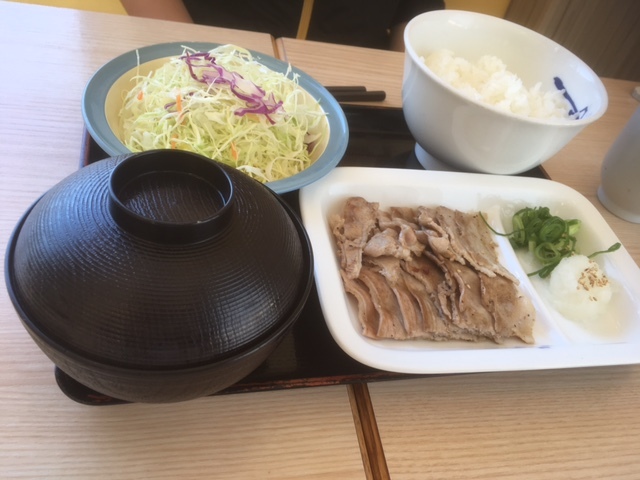 松屋 箕輪町店 name=