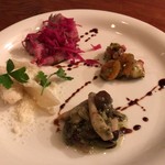 Bistro Pomodoro - 前菜盛り合わせ