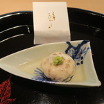 青華こばやし - 28年11月　胡桃豆腐