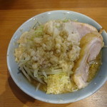 ラーメン BooBoo太郎。 - 小ﾗｰﾒﾝ　ﾆﾝﾆｸ・ﾔｻｲ・ｱﾌﾞﾗ