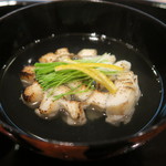 青華こばやし - 28年11月　焼き穴子椀　アップ