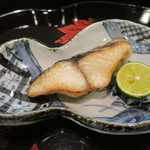 青華こばやし - 28年11月　鰆塩焼き