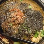 そばじん　黒胡麻担々麺