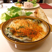 アニヴェルセル カフェ - 本日のお肉ランチプレート♡