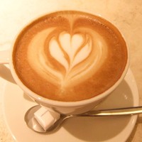アニヴェルセル カフェ - カプチーノ♡
