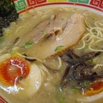 九州ラーメン　あばかん - 白豚半熟味玉ラーメン