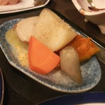 Oirase Keiryuu Hoteru - 地元野菜のセイロ蒸し