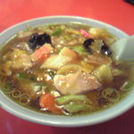 昇竜 - 広東麺（\680）