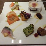 トゥ セイ グランデ - 前菜9種