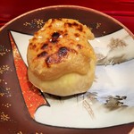 銀座 しのはら - 滋賀の黒無花果：胡麻味噌焼き