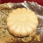 銀座 しのはら - フォアグラ最中