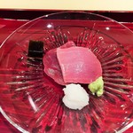 銀座 しのはら - 大間の鮪