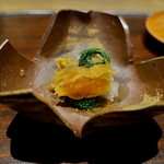 ごだん 宮ざわ - 味わうほどに、出汁が効いています。蜜柑も違和感なく美味しい。