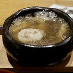 ごだん 宮ざわ - キノコの小鍋