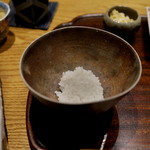 ごだん 宮ざわ - 1膳めのごはん　土鍋ご飯