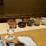 ごだん 宮ざわ - ご飯の後は御抹茶。