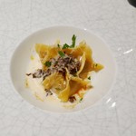 アルチェントロ - ショートパスタ　カボチャのファゴッティーニ