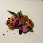 アルチェントロ - スペイン産バルバリー種の鴨とフォアグラのソテー