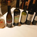 アルチェントロ - デザートワイン色々