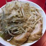 千里眼 - 油多め、豚追加